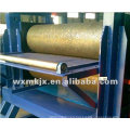 Steel knurled roll forming machine